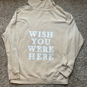 wish you were here hoodie //preppy